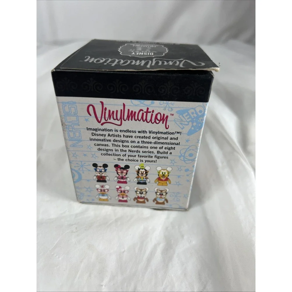 Disney Vinylmation Nerds Rock Series Figure 3